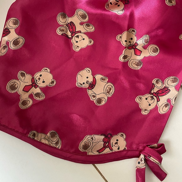 New Golden Dragon Silk Nightshirt - Picture 9 of 15